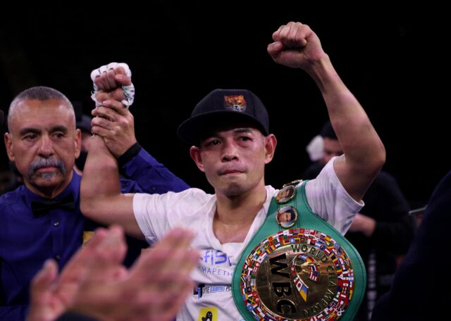 Nonito Donaire Jr. Box