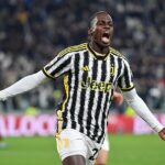 Nottingham Forest, Juventus Wingers Timothy Weah (na obrázku) a Samuel Mbangula