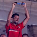 Novak Djokovic Paris Olympics 2024