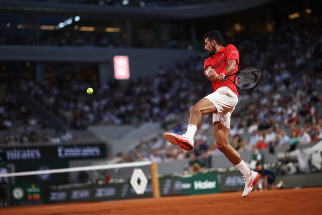 French Open od Novak Djokovic