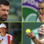 Novak Djokovic bol porazený šokom semifinálistom, keď Radacanu zlyhal