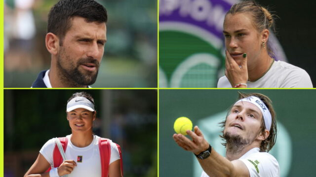 Novak Djokovic bol porazený šokom semifinálistom, keď Radacanu zlyhal

