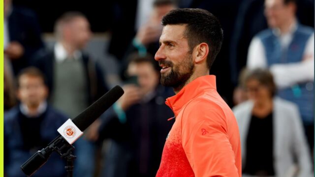 Novak Djokovic hovorí po odmietnutí francúzskej otvorenej túžby 

