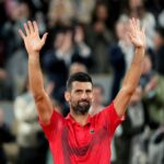 French Open od Novak Djokovic