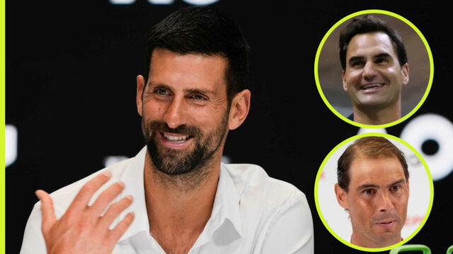 Novak Djokovic odhaľuje, že Roger Federer alebo Rafael Nadal je skôr ako 

