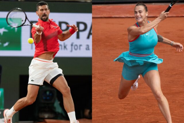 Novak Djokovic odošle správu

