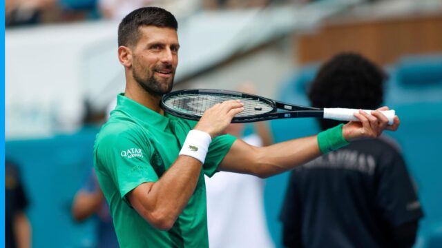 Novak Djokovic poukazuje na dôchodok pri otváraní turnaja, ktorý vysvetľuje „motivovaný ma“

