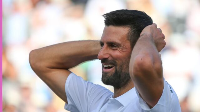 Novak Djokovic vysvetľuje Wimbledon Agre Motivation Comment po prehratí zápasu

