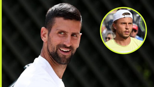 Novak Djokovicov prvý súper Wimbledonov konkurenčný Srb

