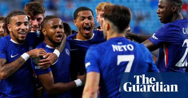 Nukunkuov čas navyše vidí Chelsea po posledných ôsmich, štyroch hodinách Club Word Cup | Majstrovstvá sveta v klube 2025

