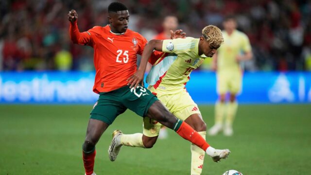 Nuno Mendes Ohackles Lamine Yamal ako Ballon d'Or Dark Horse svieti v finále ligy národov

