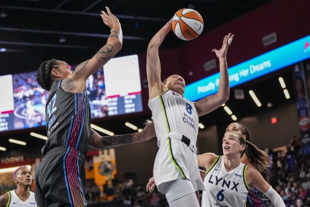 WNBA: Minnesota Lynx Atlanta Dream