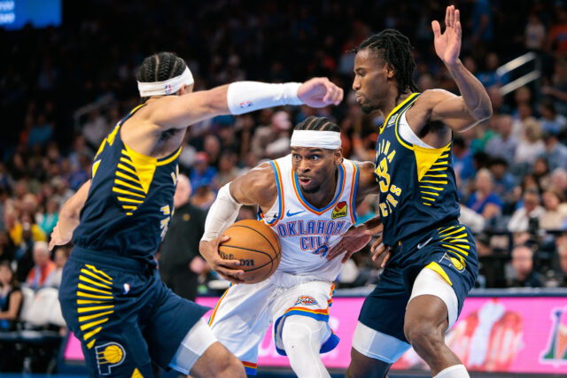 OKC Thunder vs Indiana Pacers NBA Final
