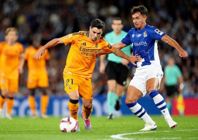 Obavy pre Arsenal: Real Madrid Reading „One Last Tlach“ od strediska Target

