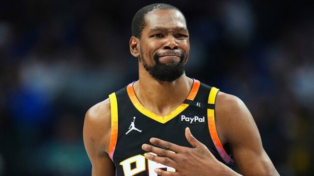 Obchod Kevin Durant: Ted Cruz víta NBA -Star v raketách

