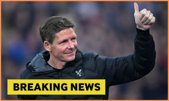 Obľúbené palác Crystal Palace na prenos Ríma LB Angelino

