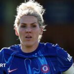 Chelsea and England defender Millie Bright