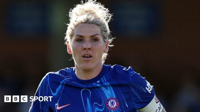 Chelsea and England defender Millie Bright