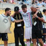 Obranca Juventus Savona zo svetového pohára klubu so zranením