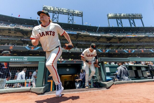MLB: San Francisco Giants Cleveland Guardian