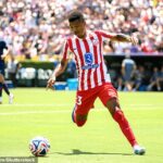 Sunderland sa hovorí, že vedie rozhovory s hviezdou Atletico Madrid Reinildo Isnard Mandava