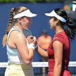 Alex Eala prekoná Jelenu Ostapenko 2025 Miami Open