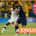 Aimrica Laporte oslavuje cieľ pre Al Nassr