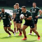 Britskí a írski hráči leví majú svoje mená po prvýkrát na zadnej časti košele zápasu, keď v piatok večer čelia Argentíne na štadióne Dublin Aviva