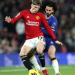 Chelsea váži letný pohyb pre muža United Winger Alejandro Garnacho