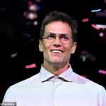 Tom Brady údajne povedal Las Vegas Raides, že nepíše Sam Darnoldovi ako svojho štvrťroka