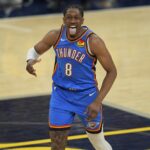 Jalen Williams OKC Thunder NBA Final