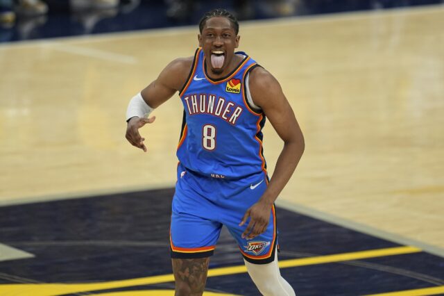 Jalen Williams OKC Thunder NBA Final