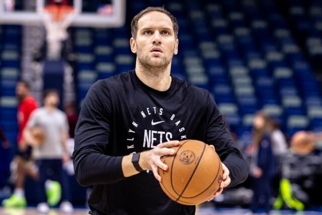 NBA: Brooklyn Nets New Orleans v pelikánoch