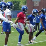 Ohnivá relácia OTA Giants končí skoro po niekoľkých zápasoch