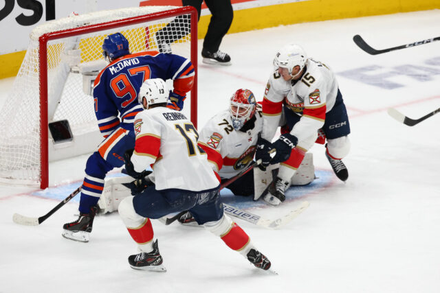 Oilers HC Knoblauch sa stáva úprimným o prvom góle finále Stanley of Connor McDavid v zápase 5 straty Panthers

