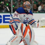 Oilers siahajú Stuart Skinner v bránke v povinnej hre 6