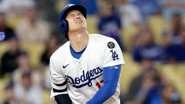 Okhtani, Tatis opäť zasiahol, keď beží Feud Dodgers-Padres

