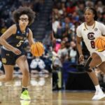 Olivia Miles z TCU zdieľa veselý rozhovor, pretože tím USA sa pripravuje na americký