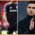 Ollie Watkins oslavuje poznámky pre Aston Villa proti Newcastle