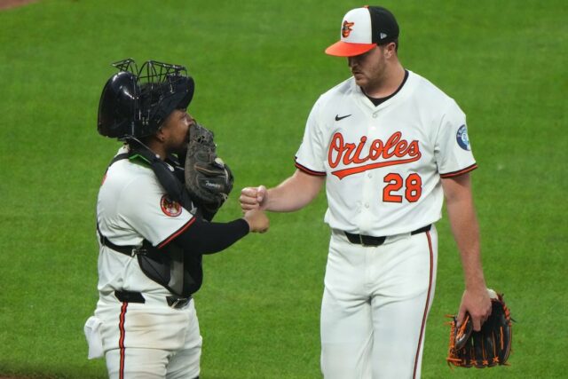 MLB: Texas Rangers Baltimore v Orioles