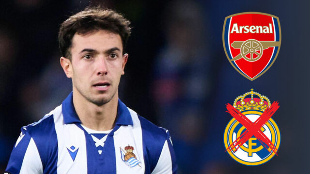 Ornstein odhaľuje, že Zubimend „zbrane“ sú „vyrobené a podpísané“, pretože správy Real Madrid sú odmietnuté

