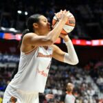 WNBA: Phoenix Mercury Connecticut Sunil