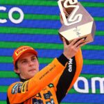 Oscar Piatri vyhlásil piate víťazstvo svojej sezóny F1, ktorý vyhral svojho spoluhráča Landa Norrisa