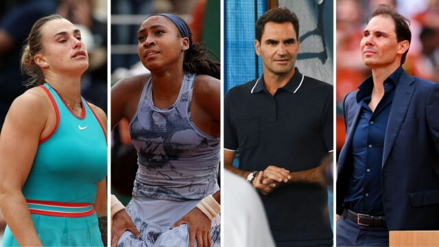 Coco Gauff a Aryna Sabalenka sú uvedené na otvorenom priestranstve vo Francúzsku z roku 2025 | Zdroj obrázka: Getty