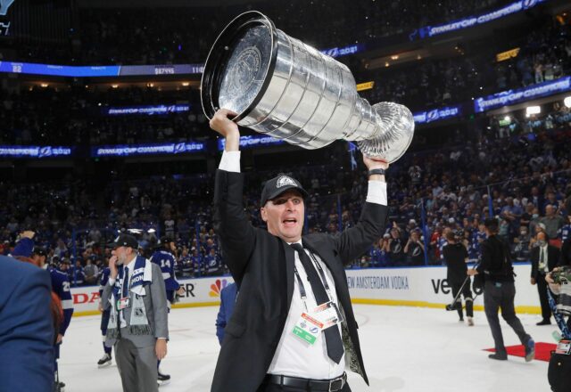 Ostrov GM GM robí pocity kryštály v možnosti vyjednávania číslo 1 výberu NHL z roku 2025

