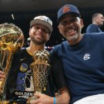 Otec Stephena Curryho predstavuje časovú os kariéry NBA pre hviezdu bojovníkov