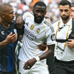 Antonio Rüdiger vo svojom spore s Gustavo Cabralom
