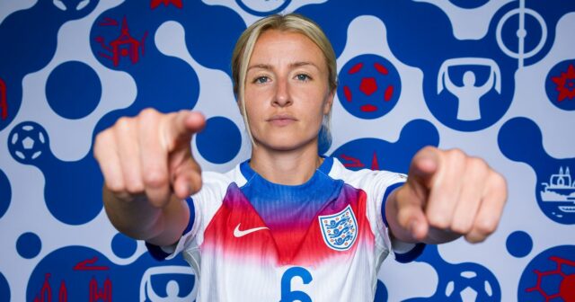 Le plus récent kit des Lionesses a été dévoilé à temps pour le tournoi féminin de l'Euro 2025