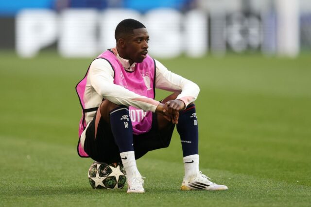 Ousman Dembélé pokračuje v tréne individuálne, Bradley Barcola sa vracia pre PSG

