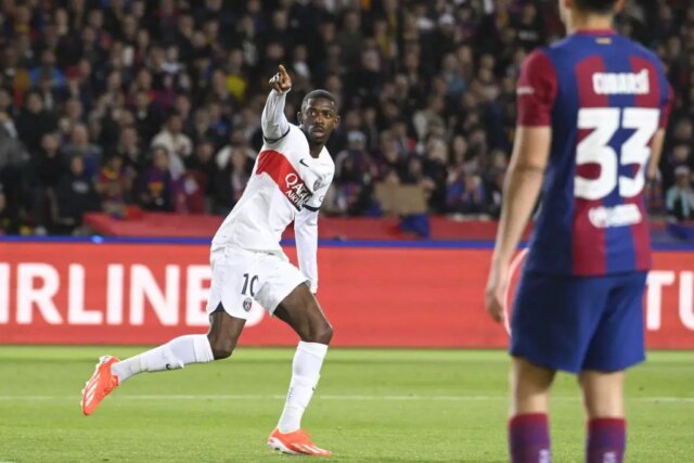 Ousmane Dembélé Hails Star of Barcelona uprostred Ballon D'Or Battle

